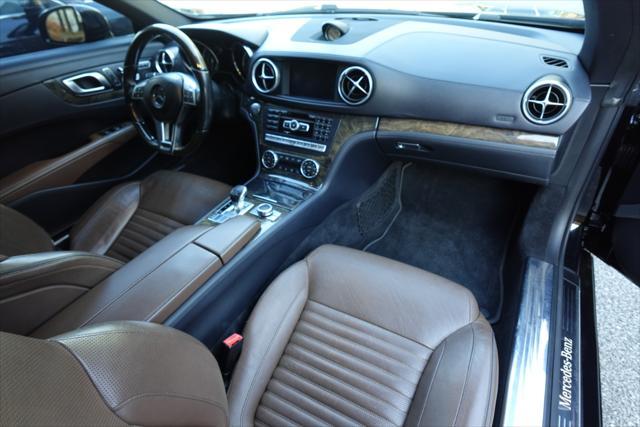 used 2015 Mercedes-Benz SL-Class car, priced at $27,800