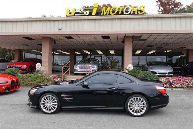 used 2015 Mercedes-Benz SL-Class car, priced at $27,800