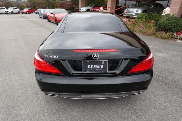 used 2015 Mercedes-Benz SL-Class car, priced at $27,800