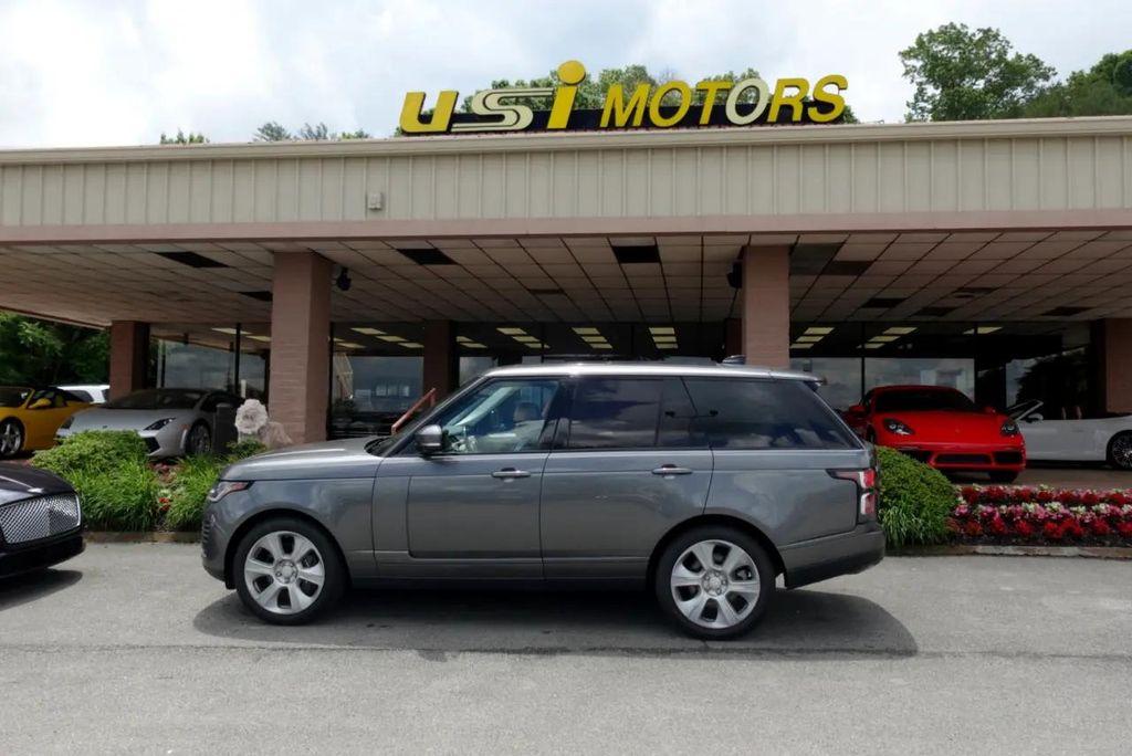 used 2018 Land Rover Range Rover car, priced at $39,800