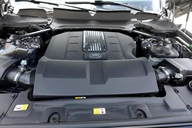 used 2018 Land Rover Range Rover car, priced at $41,800