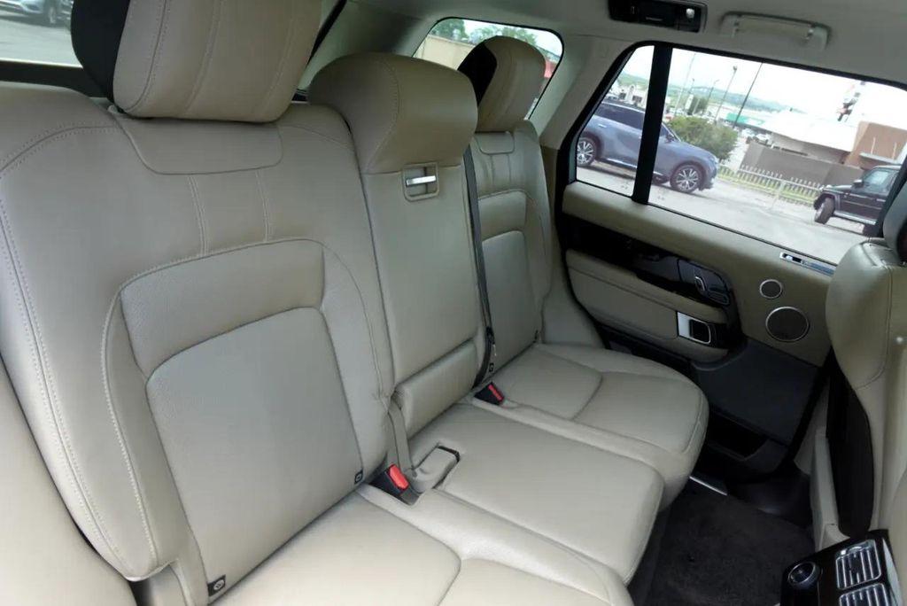 used 2018 Land Rover Range Rover car, priced at $39,800