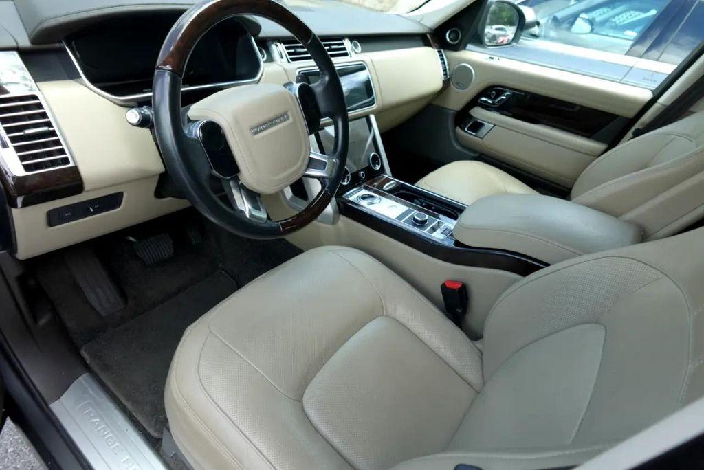 used 2018 Land Rover Range Rover car, priced at $39,800