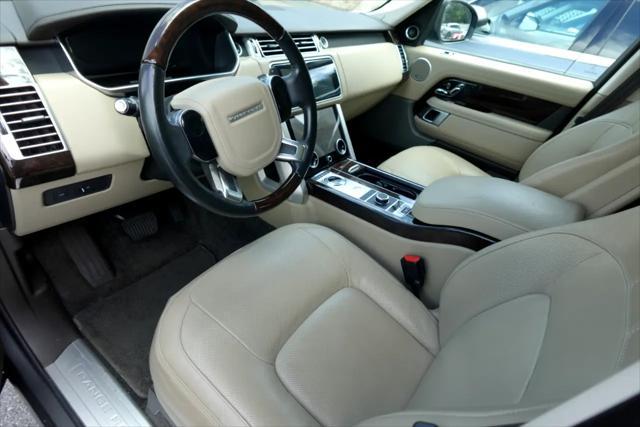 used 2018 Land Rover Range Rover car, priced at $41,800