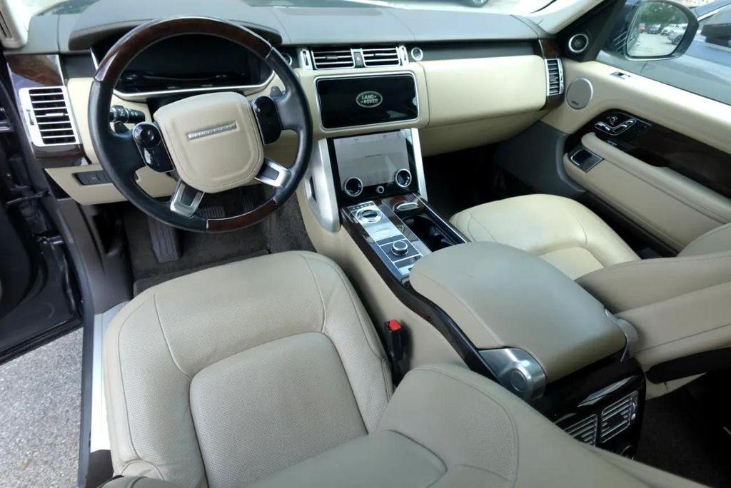used 2018 Land Rover Range Rover car, priced at $39,800
