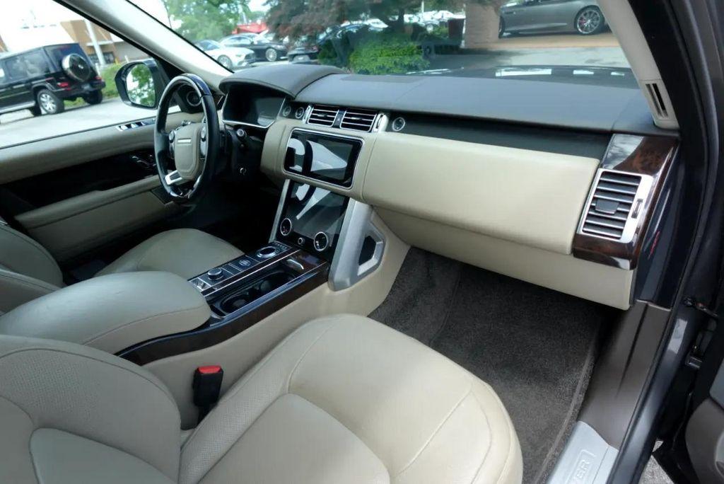used 2018 Land Rover Range Rover car, priced at $39,800
