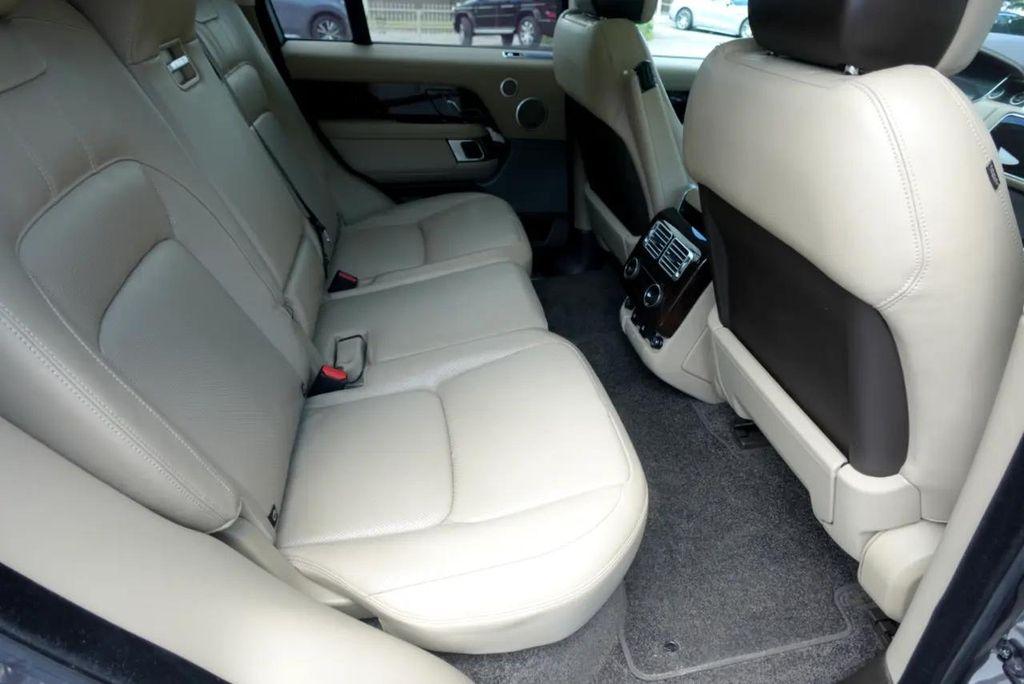 used 2018 Land Rover Range Rover car, priced at $39,800