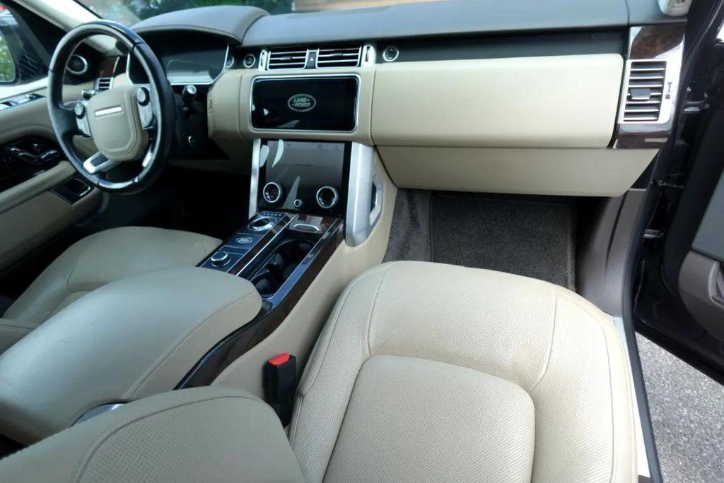 used 2018 Land Rover Range Rover car, priced at $39,800