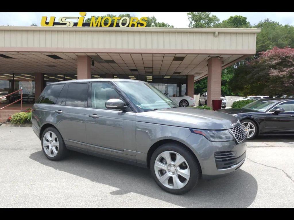 used 2018 Land Rover Range Rover car, priced at $41,800