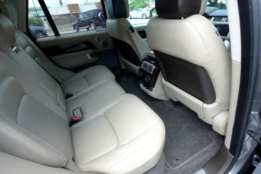 used 2018 Land Rover Range Rover car, priced at $39,800