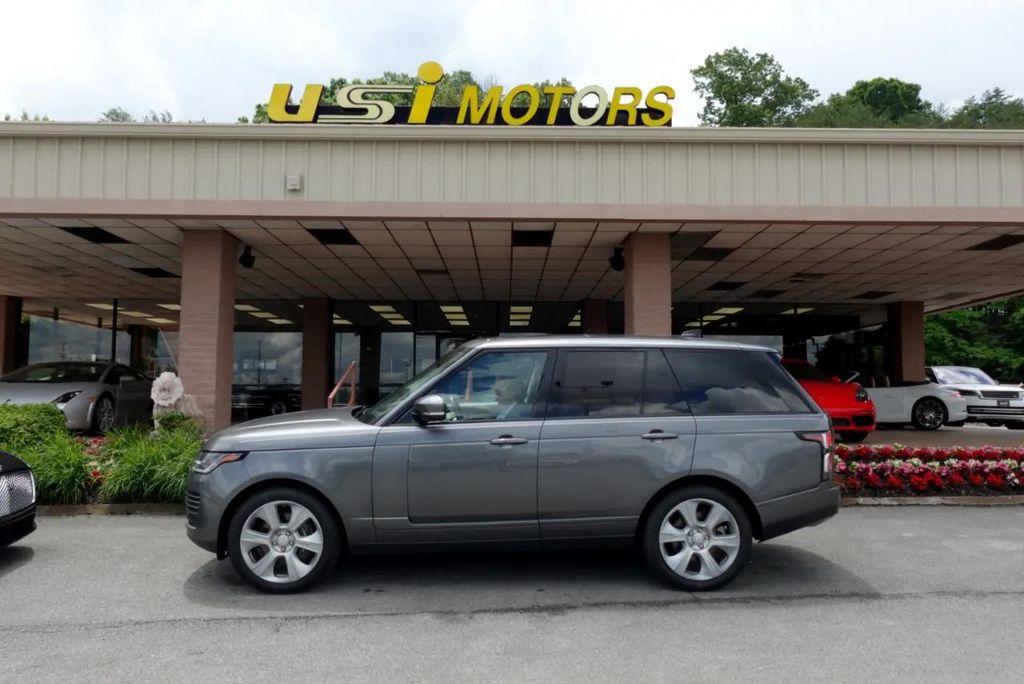 used 2018 Land Rover Range Rover car, priced at $39,800