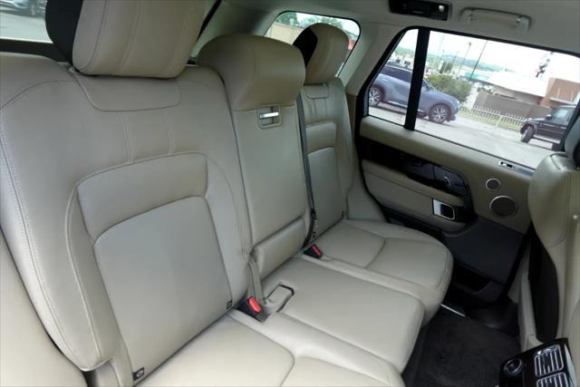 used 2018 Land Rover Range Rover car, priced at $41,800