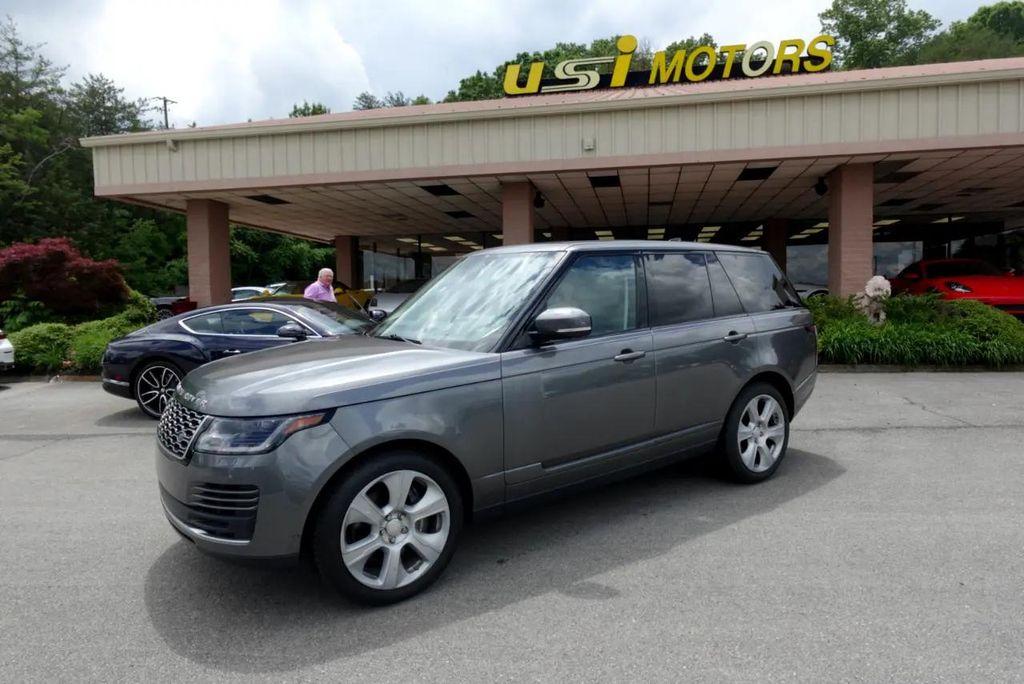 used 2018 Land Rover Range Rover car, priced at $39,800