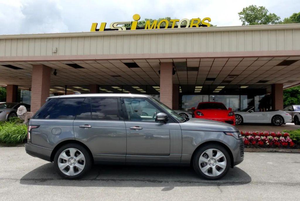 used 2018 Land Rover Range Rover car, priced at $39,800