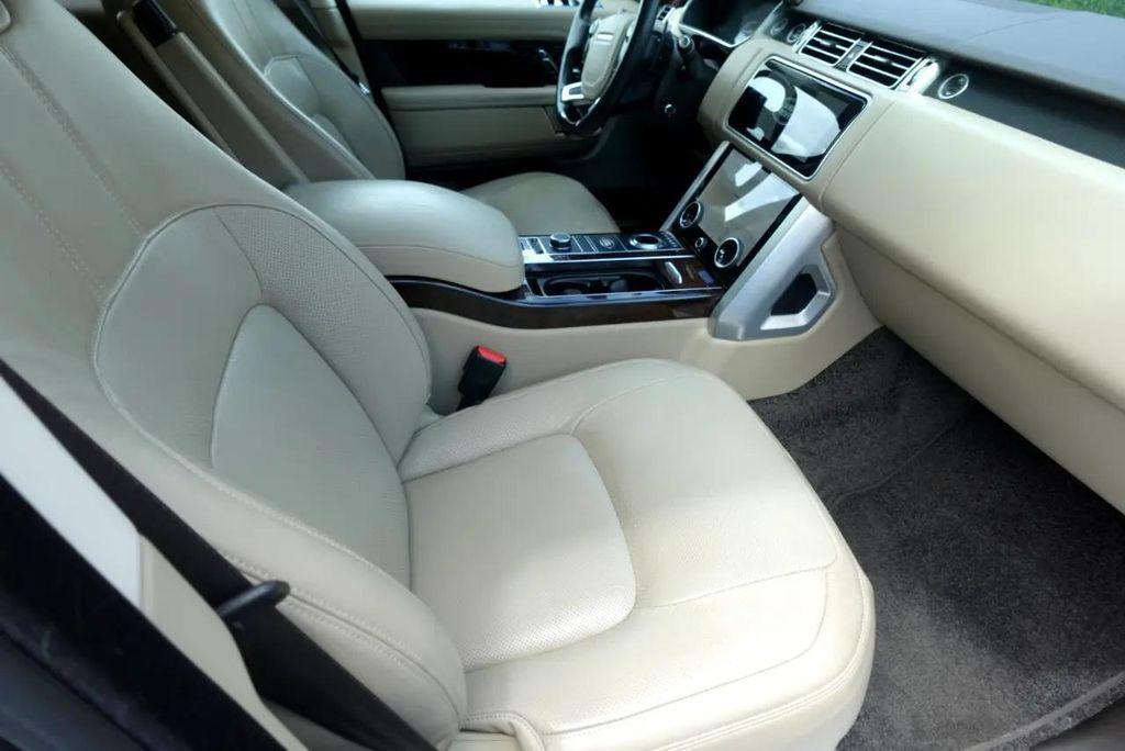 used 2018 Land Rover Range Rover car, priced at $39,800