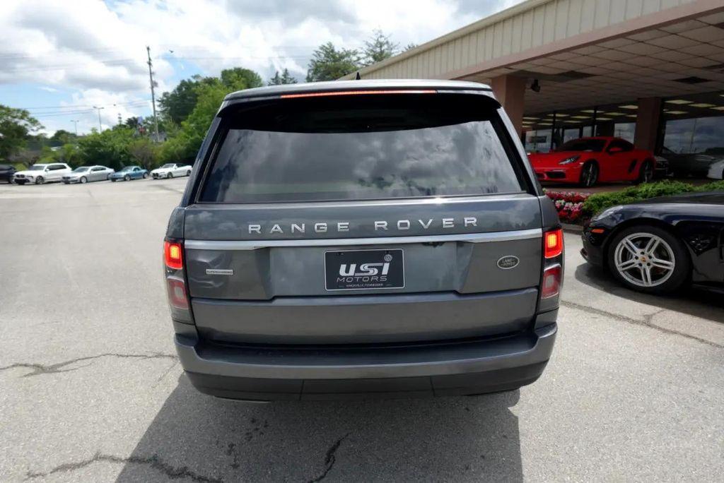 used 2018 Land Rover Range Rover car, priced at $39,800