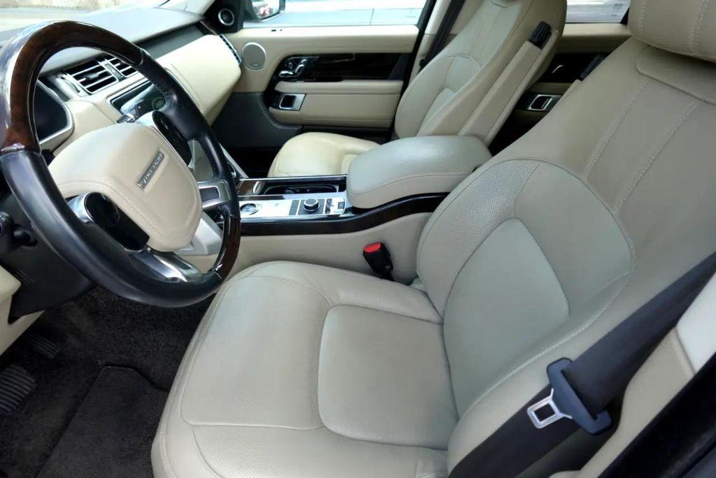 used 2018 Land Rover Range Rover car, priced at $39,800