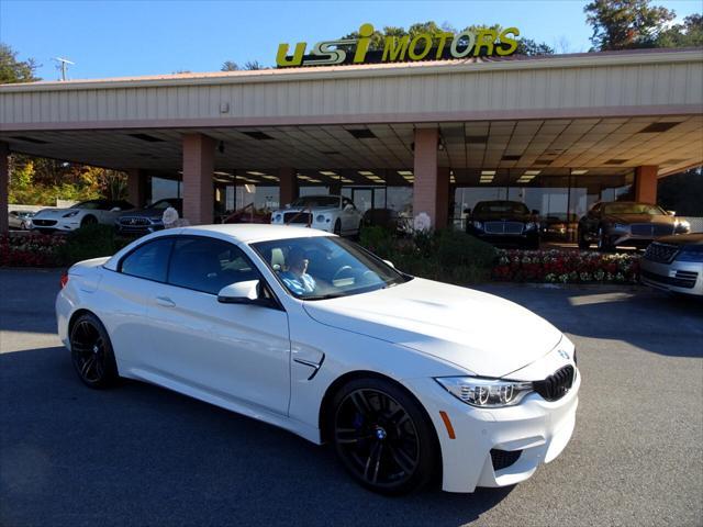 used 2016 BMW M4 car, priced at $46,800