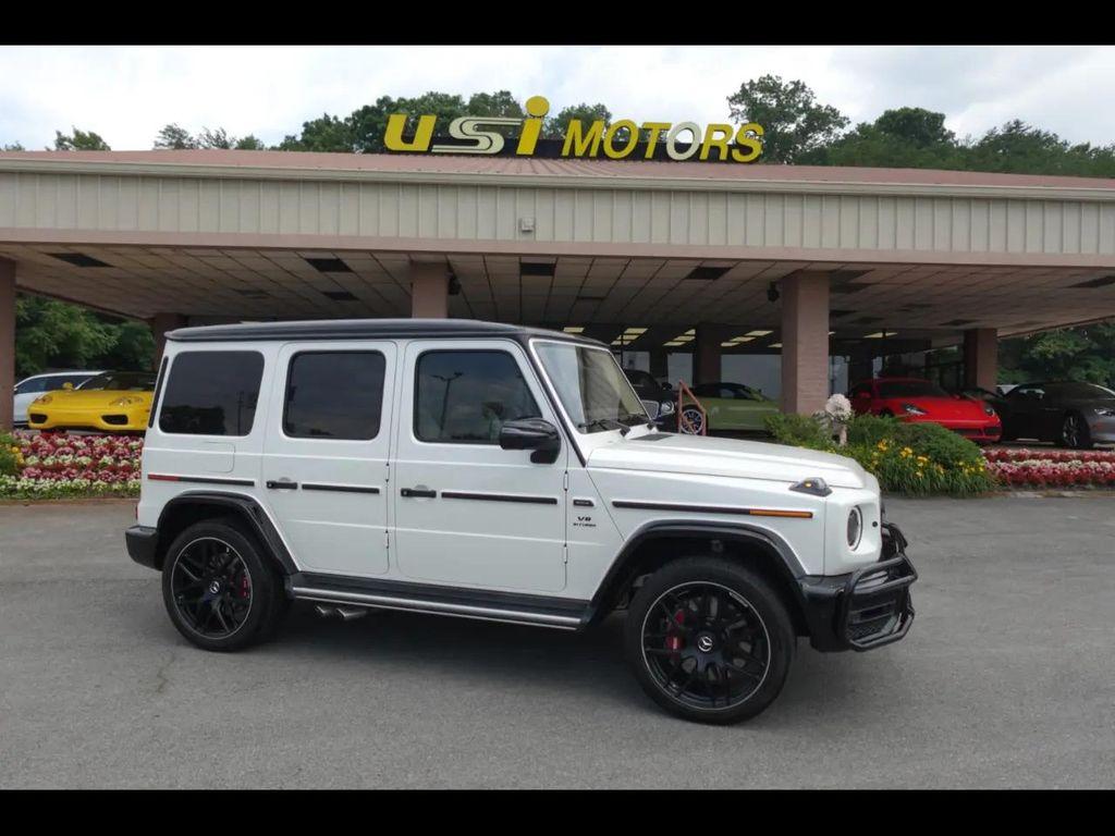 used 2021 Mercedes-Benz AMG G 63 car, priced at $157,900
