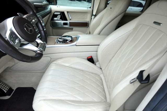 used 2021 Mercedes-Benz AMG G 63 car, priced at $157,900