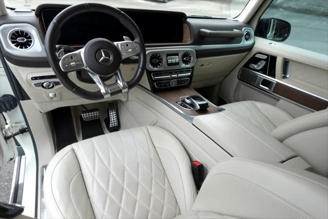 used 2021 Mercedes-Benz AMG G 63 car, priced at $157,900