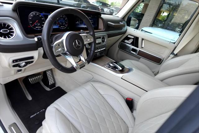 used 2021 Mercedes-Benz AMG G 63 car, priced at $157,900