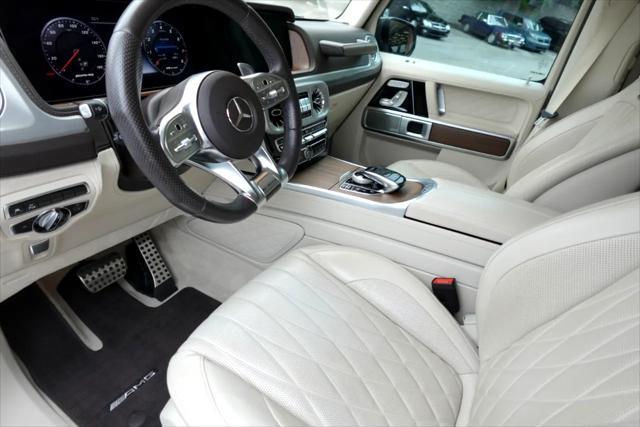 used 2021 Mercedes-Benz AMG G 63 car, priced at $157,900