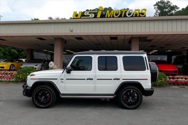 used 2021 Mercedes-Benz AMG G 63 car, priced at $157,900