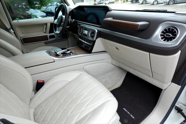 used 2021 Mercedes-Benz AMG G 63 car, priced at $157,900