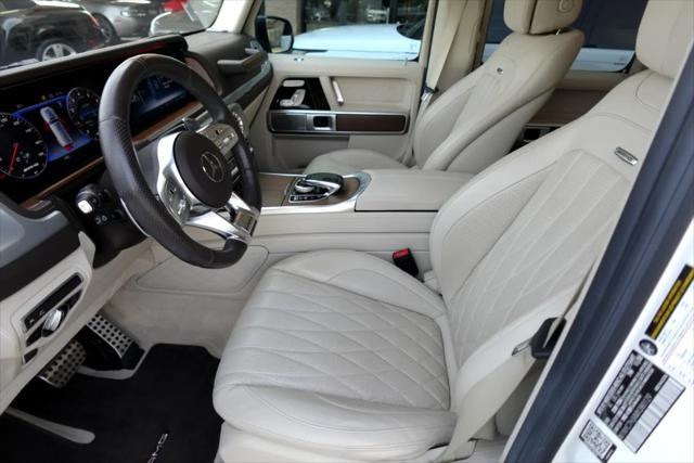 used 2021 Mercedes-Benz AMG G 63 car, priced at $157,900