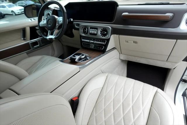 used 2021 Mercedes-Benz AMG G 63 car, priced at $157,900