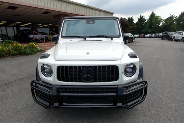 used 2021 Mercedes-Benz AMG G 63 car, priced at $157,900