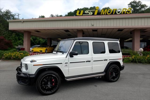 used 2021 Mercedes-Benz AMG G 63 car, priced at $157,900