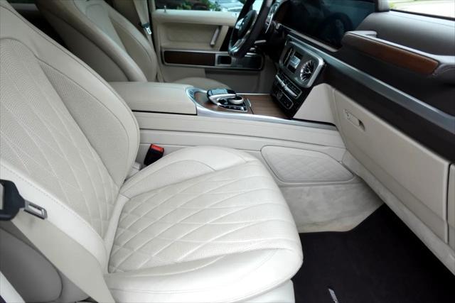 used 2021 Mercedes-Benz AMG G 63 car, priced at $157,900