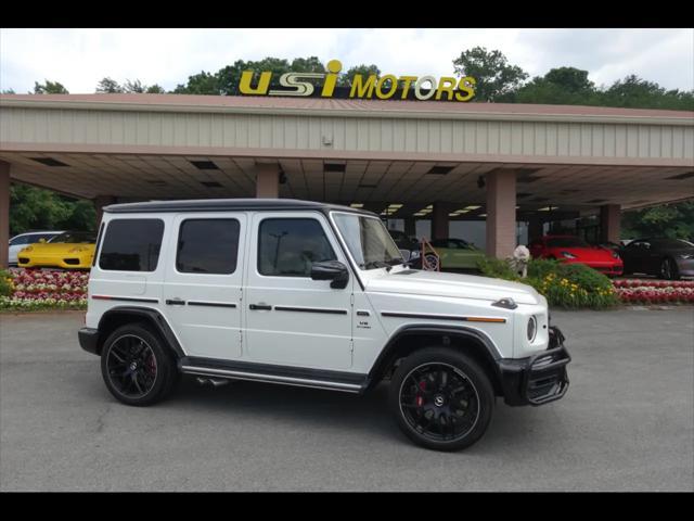 used 2021 Mercedes-Benz AMG G 63 car, priced at $157,900