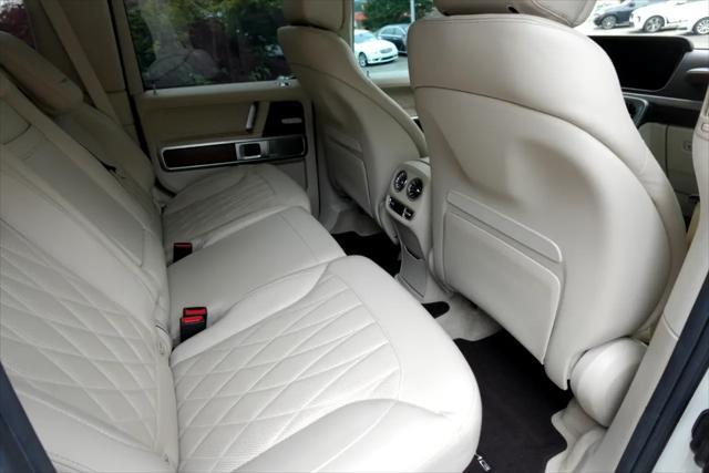 used 2021 Mercedes-Benz AMG G 63 car, priced at $157,900