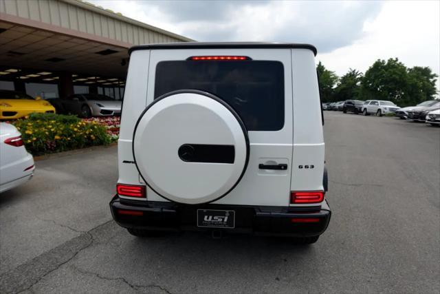 used 2021 Mercedes-Benz AMG G 63 car, priced at $157,900