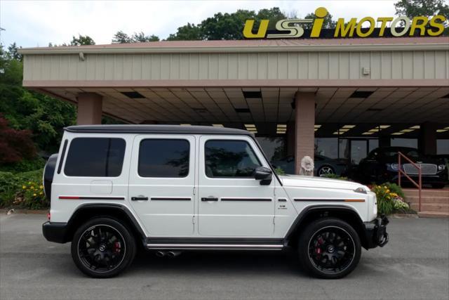 used 2021 Mercedes-Benz AMG G 63 car, priced at $157,900