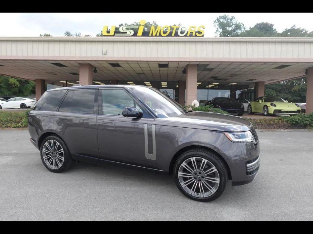 used 2023 Land Rover Range Rover car, priced at $99,800