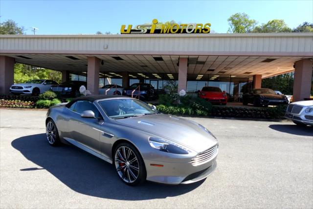 used 2015 Aston Martin DB9 car, priced at $87,500