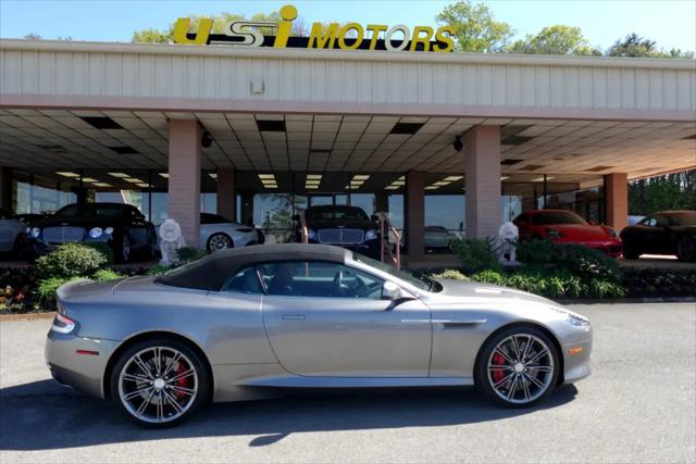 used 2015 Aston Martin DB9 car, priced at $87,500