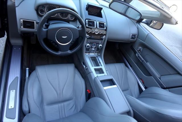 used 2015 Aston Martin DB9 car, priced at $87,500