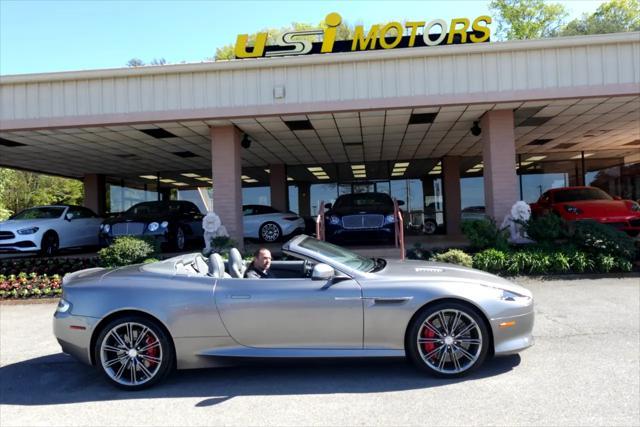 used 2015 Aston Martin DB9 car, priced at $87,500