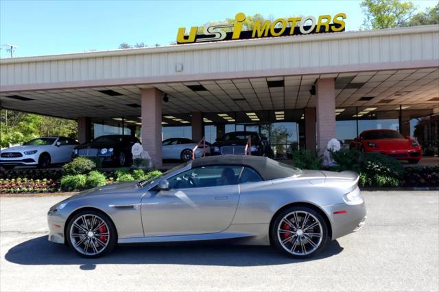 used 2015 Aston Martin DB9 car, priced at $87,500
