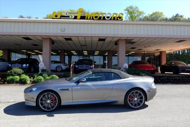 used 2015 Aston Martin DB9 car, priced at $87,500