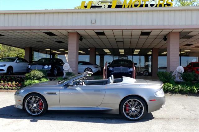 used 2015 Aston Martin DB9 car, priced at $87,500