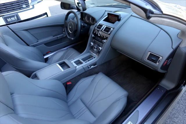 used 2015 Aston Martin DB9 car, priced at $87,500