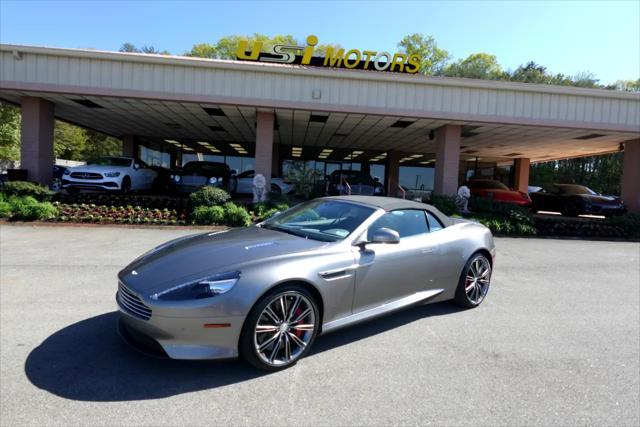 used 2015 Aston Martin DB9 car, priced at $87,500