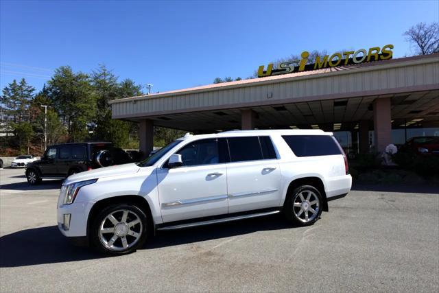 used 2016 Cadillac Escalade ESV car, priced at $22,800