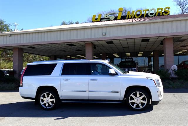 used 2016 Cadillac Escalade ESV car, priced at $22,800